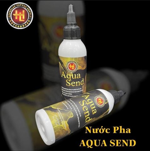  Nước Pha Mực Xăm Hình Aqua Send 3.5oz 