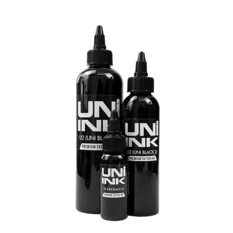  mực siêu đen uni ink 