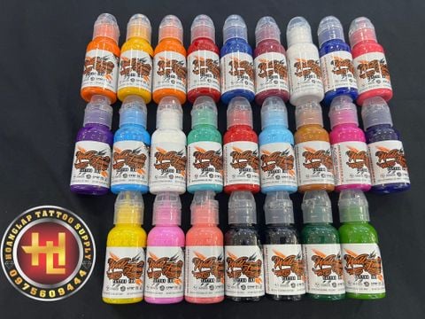  sét mực WORLD FAMOUS INK - 25 COLOR 