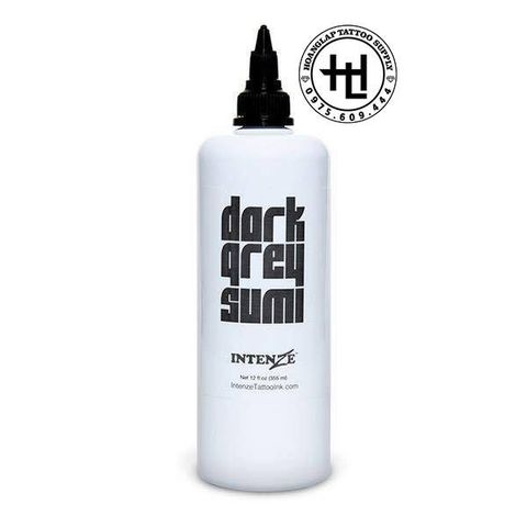  MỰC XĂM HÌNH DARK GREY SUMI ( 355ml ) 