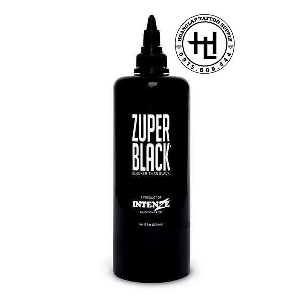 MỰC XĂM HÌNH MÀU ĐEN ZUPER BLACK ( 12oz )