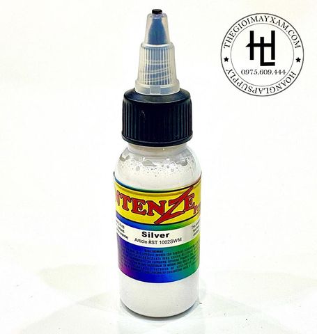  Mực Tập Xăm Hình Màu Trắng ( 30ml ) 