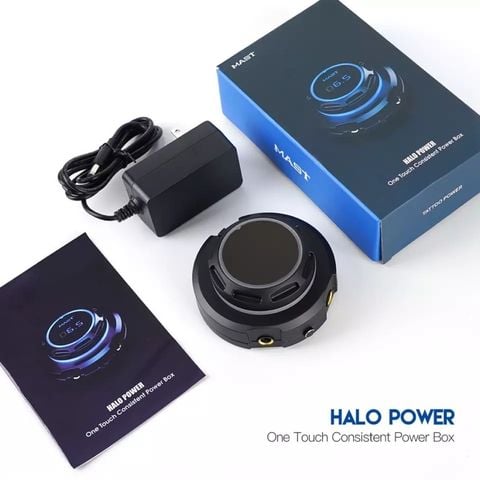  Mast Halo Tattoo Power Supply 