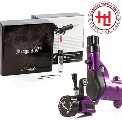タトゥーマシンドラゴンフライX2 Dragonfly X2 ドラゴンフライ タトゥーマシン セダクティヴピンク