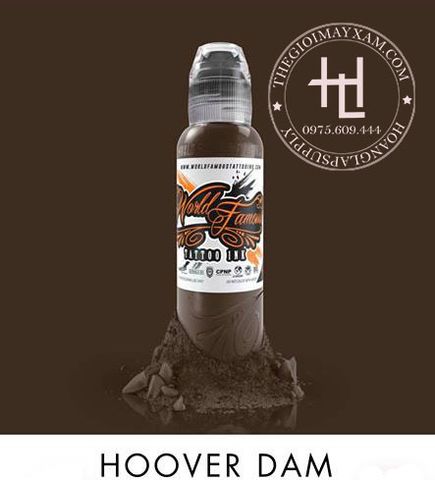  MỰC XĂM WORLD FAMOUS HOOVER DAM ( 15ml ) 