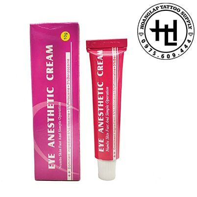  KEM Ủ TÊ HỒNG  EYE ANESTHETIC CREAM CHÍNH HÃNG 