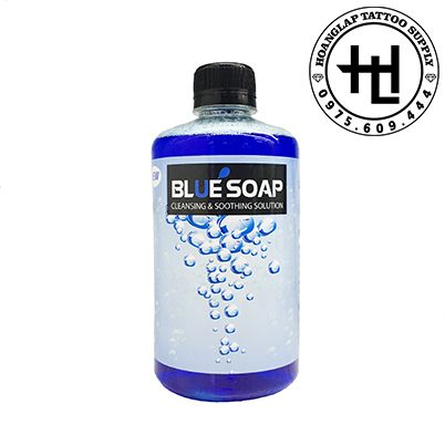  NƯỚC RỬA VỆ SINH HÌNH XĂM BLUE SOAP ( 500ml ) 