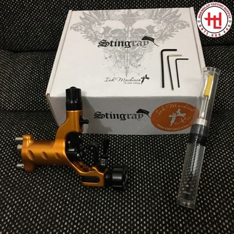  Máy Xăm Hình Stingray X2 Blazing Gold 