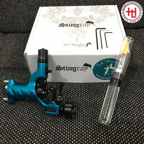  Máy Xăm Hình Stingray X2 Cyanide Cyan 