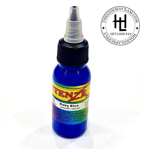  Mực Tập Xăm Hình Màu Xanh Dương ( 30ml ) 