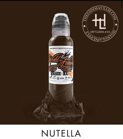  MỰC XĂM WORLD FAMOUS NUTELLA ( 15ml ) 