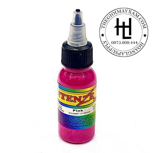 Mực Tập Xăm Hình Màu Hồng ( 30ml )