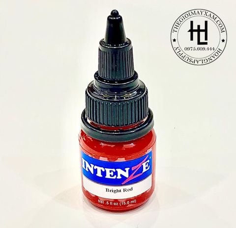  MỰC XĂM HÌNH INTENZE BRIGHT RED ( 15ml ) 