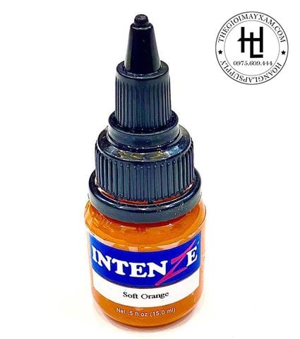  MỰC XĂM HÌNH INTENZE SOFT ORANGE ( 15ml ) 