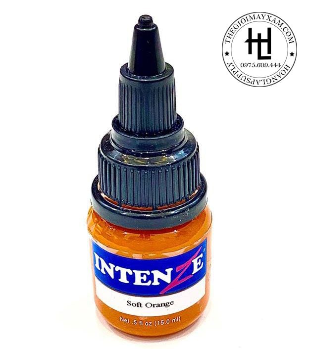 MỰC XĂM HÌNH INTENZE SOFT ORANGE ( 15ml )