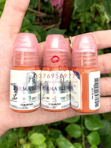  MỰC PHUN XĂM PERMA BLEND SQUASH ( 15ml ) 