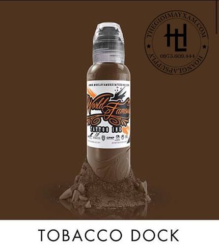  MỰC XĂM WORLD FAMOUS TABACCO DOCK ( 15ml ) 