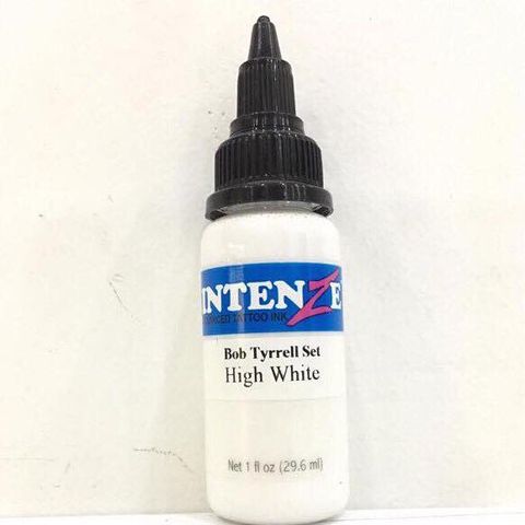  MỰC XĂM INTENZE HIGHT WHITE SIÊU TRẮNG ( 30ml ) 