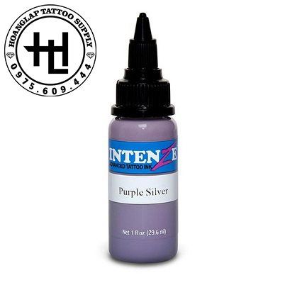  MỰC XĂM INTENZE PURPLE SILVER ( 30ml ) 