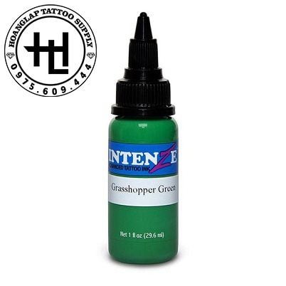  MỰC XĂM INTENZE GRASSHOPPER ( 30ml ) 