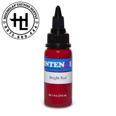 MỰC XĂM INTENZE BRIGHT RED ( 30ml )