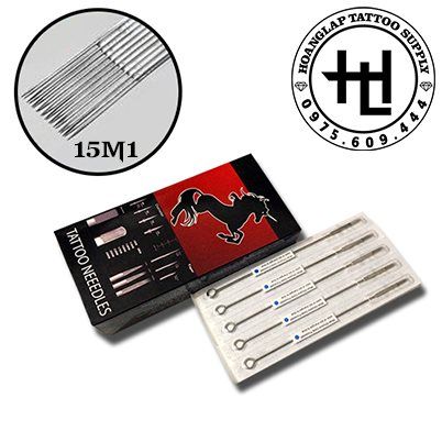  KIM XĂM DÀI TÔ MÀU 1215M1 ( 50 Cây Kim Ngựa ) 