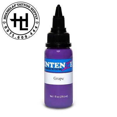  MỰC XĂM INTENZE GRAPE ( 30ml ) 