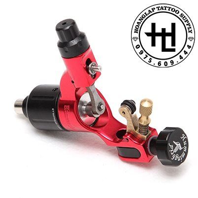  Máy Xăm Hình Rotary Humming Bird V2  Red 