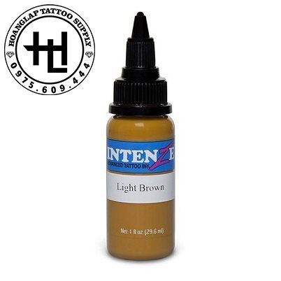  MỰC XĂM INTENZE LIGHT BROWN ( 30ml ) 