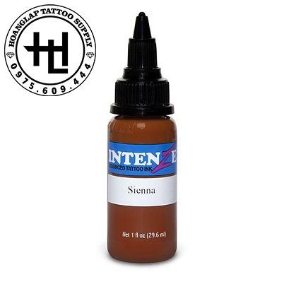  MỰC XĂM INTENZE SIENNA ( 30ml ) 