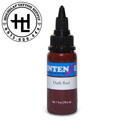  MỰC XĂM INTENZE DARK RED ( 30ml ) 