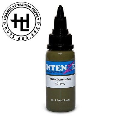  MỰC XĂM INTENZE OLIVE ( 30ml ) 