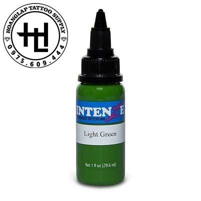  MỰC XĂM INTENZE LIGHT GREEN ( 30ml ) 