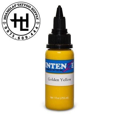  MỰC XĂM INTENZE GOLDEN YELLOW ( 30ml ) 