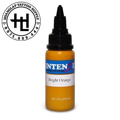 MỰC XĂM INTENZE BRIGHT ORANGE ( 30ml )