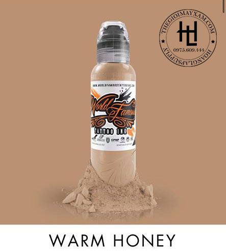 MỰC XĂM WORLD FAMOUS WARM HONEY  ( 15ml )