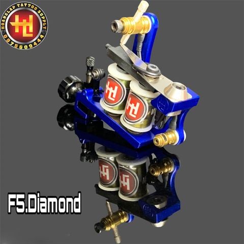  Máy Xăm Hình  F5 Diamond Blue 