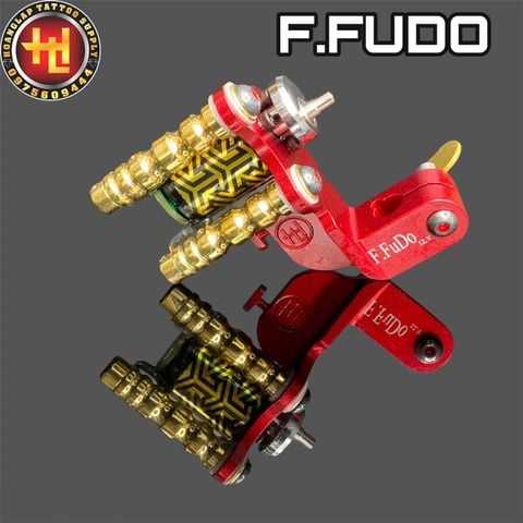  MÁY XĂM HÌNH ROTARY F.FUDO ĐỎ cam sét 