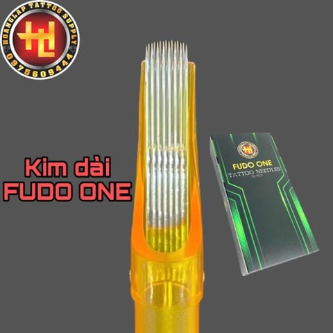  KIM XĂM DÀI ĐÁNH BÓNG 1213RM ( 50 Kim Fudo One ) 