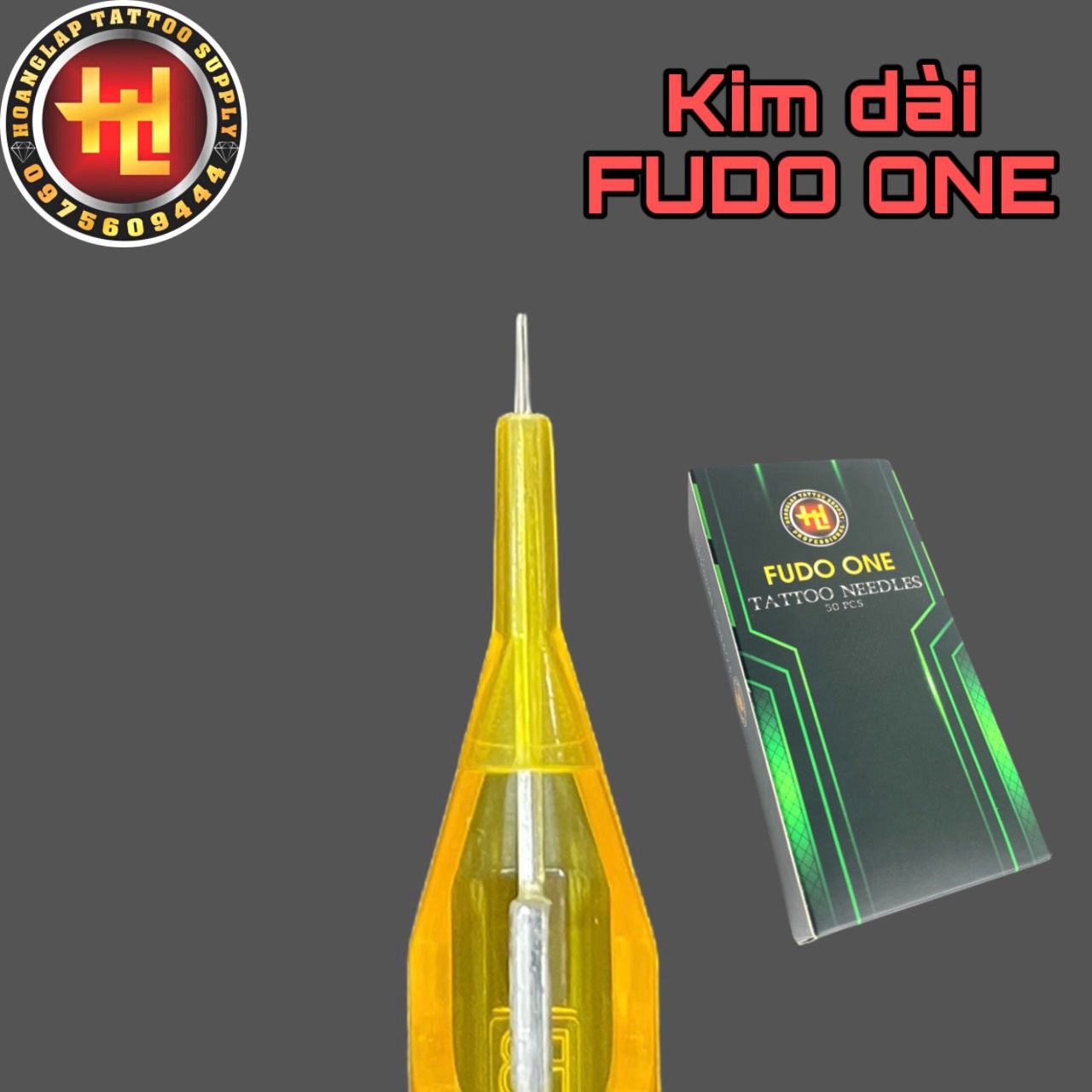 KIM XĂM DÀI ĐI NÉT 1213RL ( 50 Kim Fudo One )