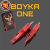 KIM XẮM ĐẦU ĐẠN ĐÁNH BÓNG 9RM BOYKA ONE ( 20 Cây )