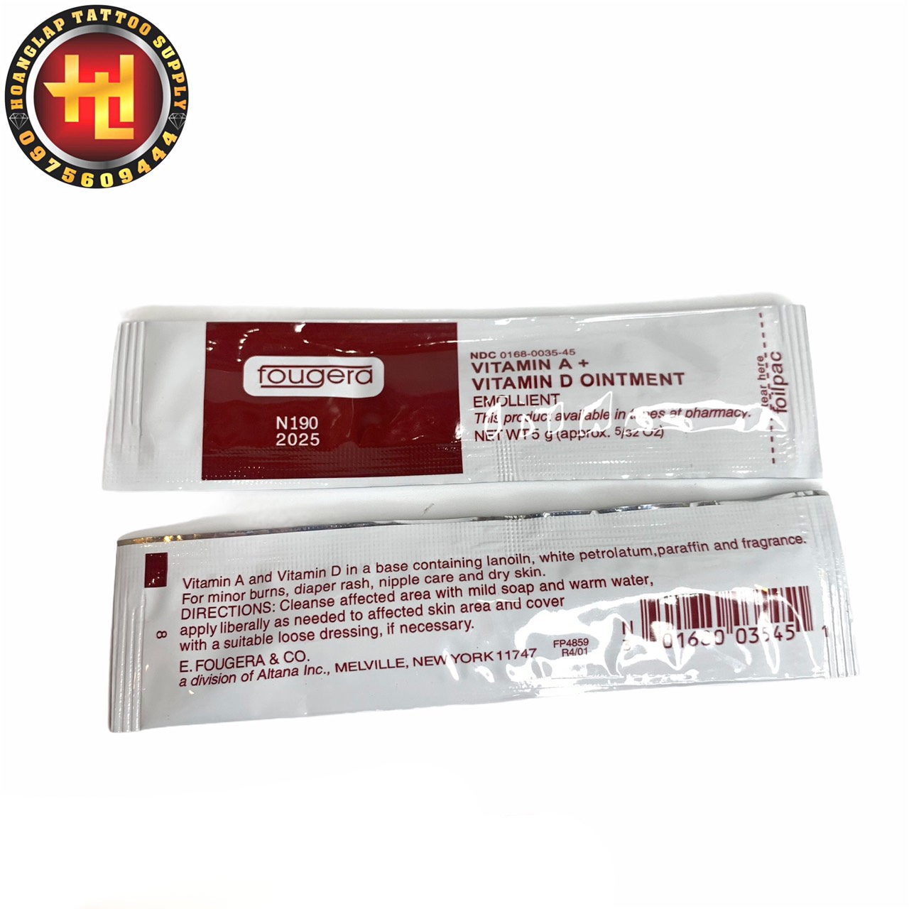Mua Dưỡng Gói VITAMIN AD Tặng Freeship Chuyên Dùng Sau Phun Xăm  Màymôi  Yeep