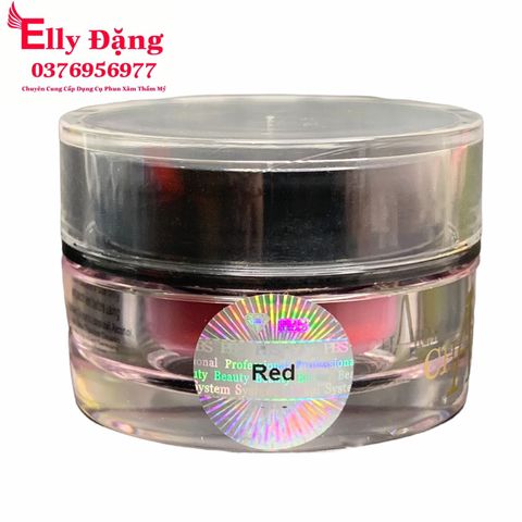  Bột tán ChArm màu Red 