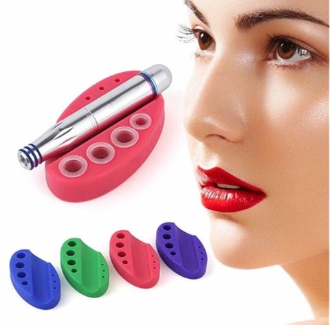  Kệ Silicon đựng chum mực có gác máy 