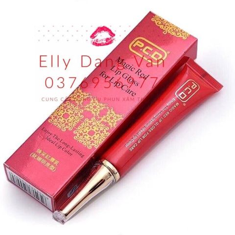  Dưỡng môi PCD Đỏ 