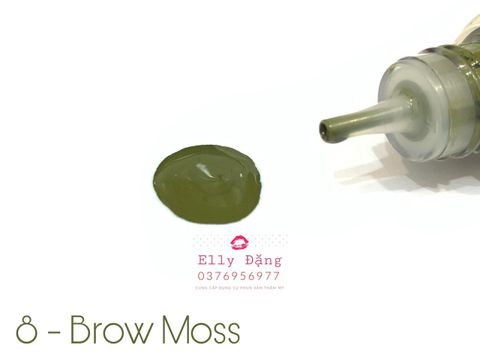  Mực phun xăm ChArm màu Brown Moss ( số 08 ) 