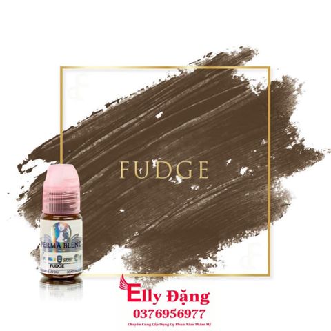  MỰC PHUN XĂM PERMA BLEND FUDGE ( 15ml ) 