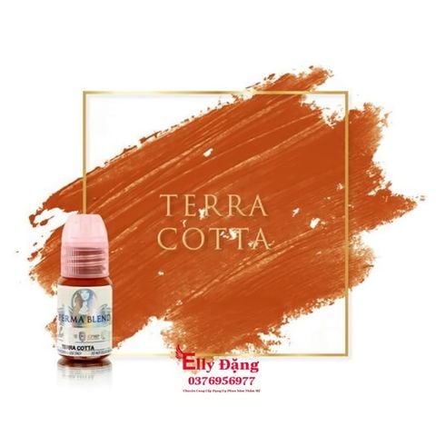  MỰC PHUN XĂM PERMA BLEND TERRA COTTA 