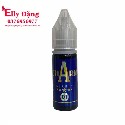  Mực phun xăm ChArm màu Black ( số 01 ) 