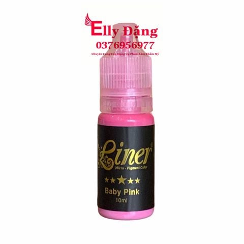  MỰC PHUN XĂM LINER  BABY PINK 